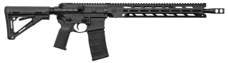 Photo DB521-04.jpg DIAMONDBACK DB15 OBSIDIAN 16'' cal. 223 Rem - Black