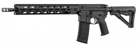 Photo DB521-06.jpg DIAMONDBACK DB15 OBSIDIAN 16'' cal. 223 Rem - Black