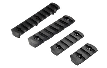 DLG Tactical Rails M-LOK polymère 3 à 9 slots
