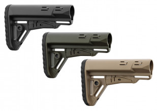 Photo DLG129B-V AR15 stock DLG TACTICAL TBS SHARP Milspec