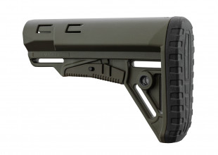 Photo DLG129G-02 AR15 stock DLG TACTICAL TBS SHARP Milspec