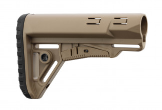 Photo DLG129T-01 AR15 stock DLG TACTICAL TBS SHARP Milspec