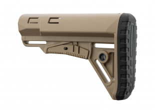 Photo DLG129T-02 AR15 stock DLG TACTICAL TBS SHARP Milspec