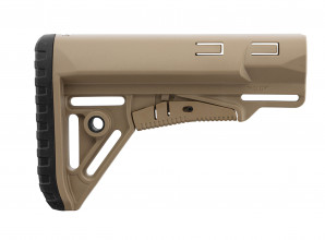 Photo DLG129T-03 AR15 stock DLG TACTICAL TBS SHARP Milspec