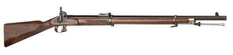 Volunteer Target Rifle with percussion cal. 45