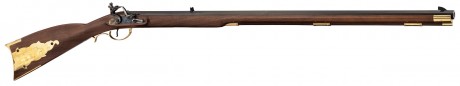 Photo DPS21050-1 Kentucky flintlock rifle