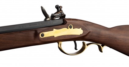 Photo DPS21050-5 Kentucky flintlock rifle