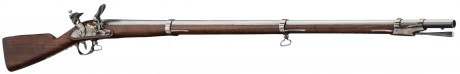 Fusil 1777 An IX à silex cal. .69