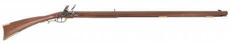 Frontier flintlock rifle (1760-1840)