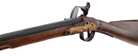 Photo DPS282-09.jpg Pedersoli Sharps Sporting Deluxe 32''