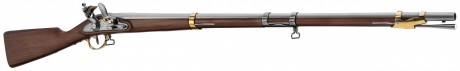 Fusil An IX Dragons à silex cal.69 (17.5mm)