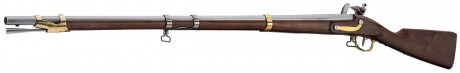 Photo DPS292-03 Fusil An IX Dragons à silex cal.69 (17.5mm)