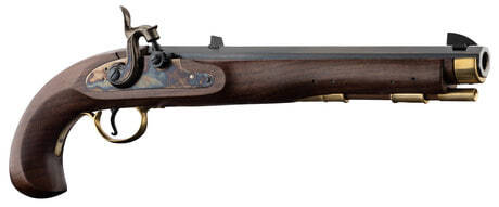 Pistolet Kentucky à percussion Cal. .45 ou 50