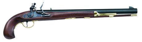 Photo DPS316-Pistolet Bounty à silex - Calibre 45 (1759 - 1850)
