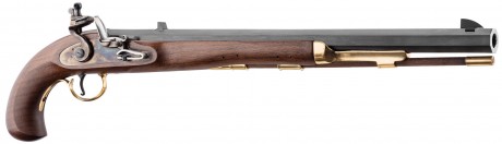 Pistolet Bounty à silex (1759 - 1850) cal. 45 ou ...