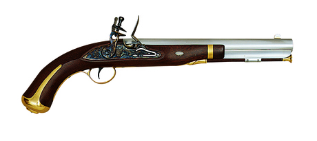 Harper's Ferry (1806-1808) flintlock pistol .58