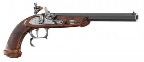 Pistolet Le Page à silex