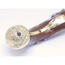 Photo DPS32950-04.jpg Pistolet Queen Anne Navy Brass cal. .50 silex