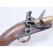 Photo DPS32950-05.jpg Pistolet Queen Anne Navy Brass cal. .50 silex