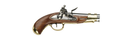 Pistolet Des Carabiniers Royaux Mod 1814