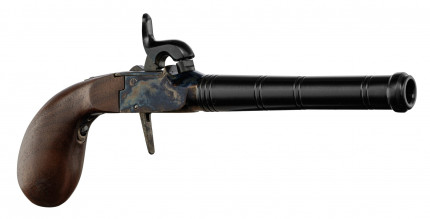 Pistolet Derringer Liegi Pocket à percussion Cal. .36
