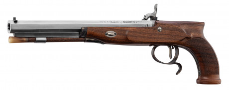 Photo DPS34444-04 Pistolet MORTIMER à percussion Cal. 44