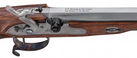 Photo DPS34444-06 Pistolet MORTIMER à percussion Cal. 44