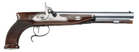 MORTIMER pistol with Cal percussion. 44