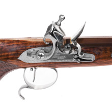Photo DPS345044-01.jpg Pistolet PEDERSOLI Mortimer Deluxe Flintlock .44