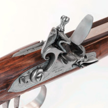 Photo DPS345044-02.jpg Pistolet PEDERSOLI Mortimer Deluxe Flintlock .44
