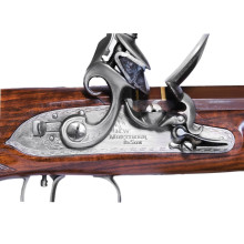 Photo DPS345044-03.jpg Pistolet PEDERSOLI Mortimer Deluxe Flintlock .44
