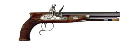 Pistolet PEDERSOLI Mortimer Deluxe Flintlock .44