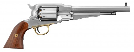 Photo DPS349C-01 Revolver Remington Pattern Custom Inox cal. 44