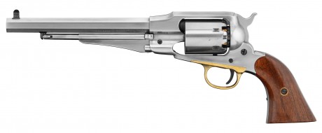 Photo DPS349C-02 Revolver Remington Pattern Custom Inox cal. 44
