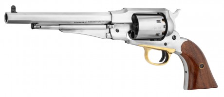 Photo DPS349C-03 Revolver Remington Pattern Custom Inox cal. 44