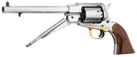Photo DPS349C-04 Revolver Remington Pattern Custom Inox cal. 44