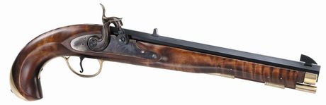 Pistolet Navy Moll à percussion cal. 45 PN