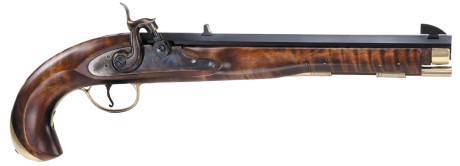 Pistolet Navy Moll à percussion cal. 45 PN