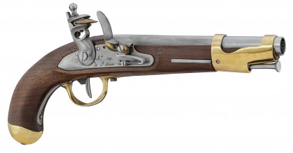 Pistolet An IX à silex Cal. 69