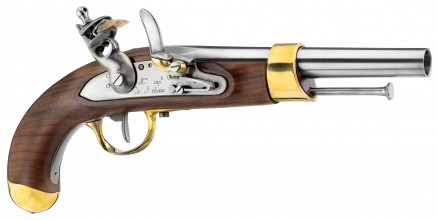 Pistolet An XIII cal. 69