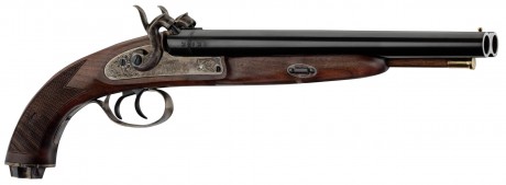 Howdah Hunter percussion pistol