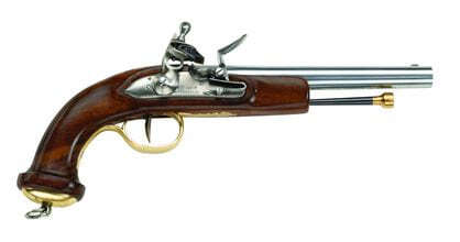 Mamluk flintlock pistol Cal. 14.5mm Davide Pedersoli
