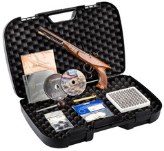 TATHAM & EGG .45 caliber flintlock pistol