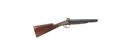 Baker Cavalry SxS rifle cal. 20 percussion