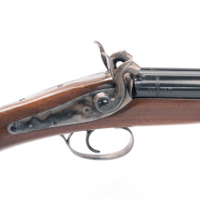 Photo DPS70820-05.jpg Fusil Baker Cavalry SxS cal. 20 percussion