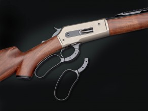 Photo DPS734457-03 Pedersoli lever action Boarbuster Evolution hunting rifle cal. 45-70