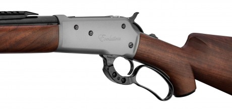 Photo DPS734457-06 Pedersoli lever action Boarbuster Evolution hunting rifle cal. 45-70