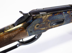 Photo DPS742-02.jpg Carabine Pedersoli 1886 Lever Action Sporting Fancy