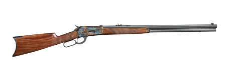 Pedersoli 1886 Lever Action Sporting Fancy Rifle