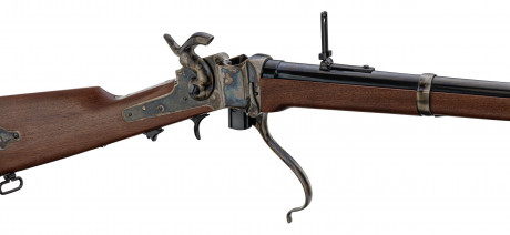 Photo DPS76054-03 Sharps Infantry Rifle 1859-1874